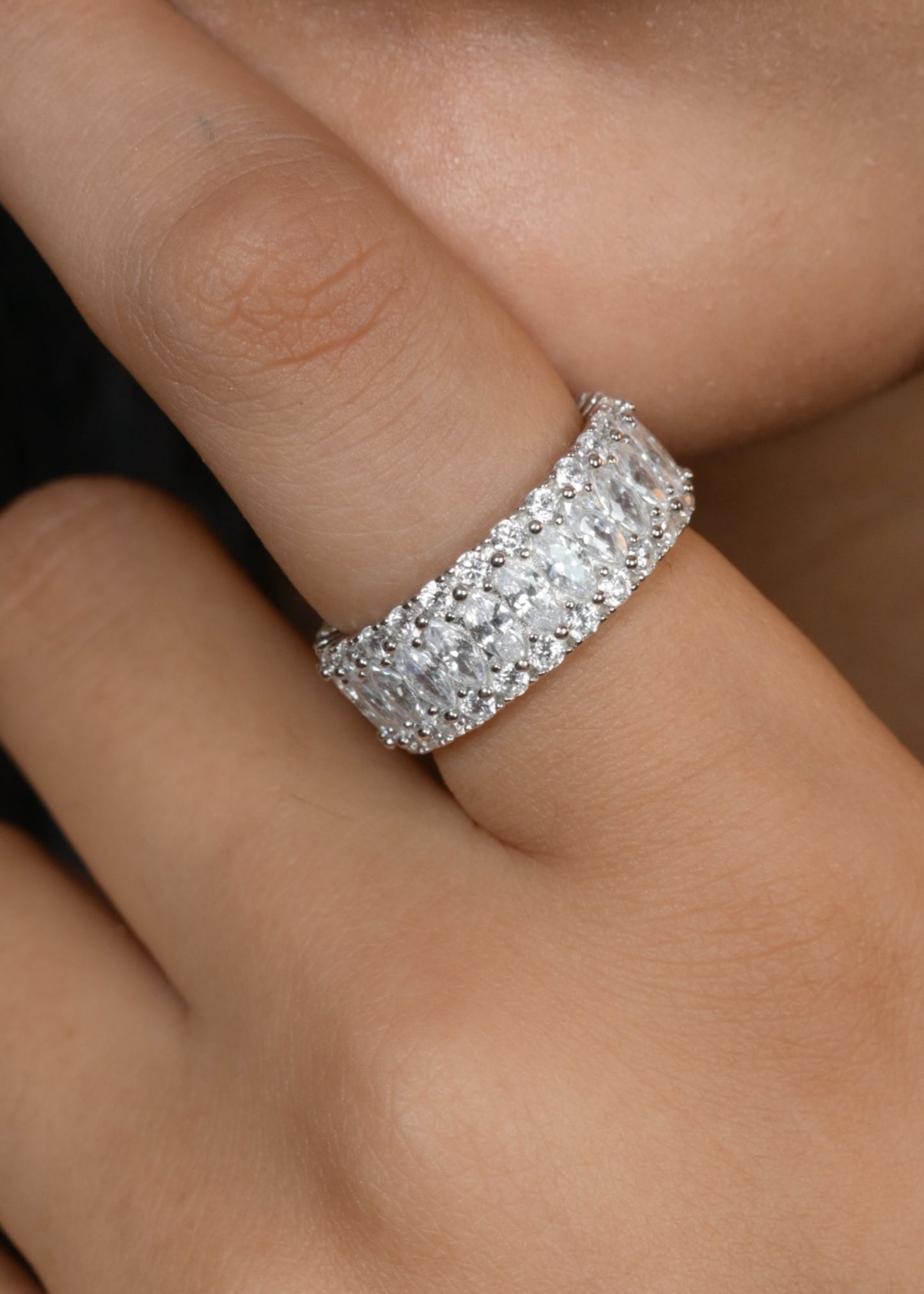 Luna Frost- 925 Sterling Silver