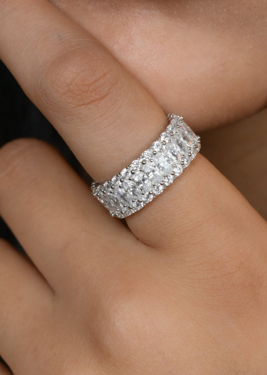Luna Frost- 925 Sterling Silver