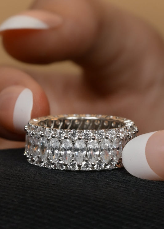 Luna Frost- 925 Sterling Silver