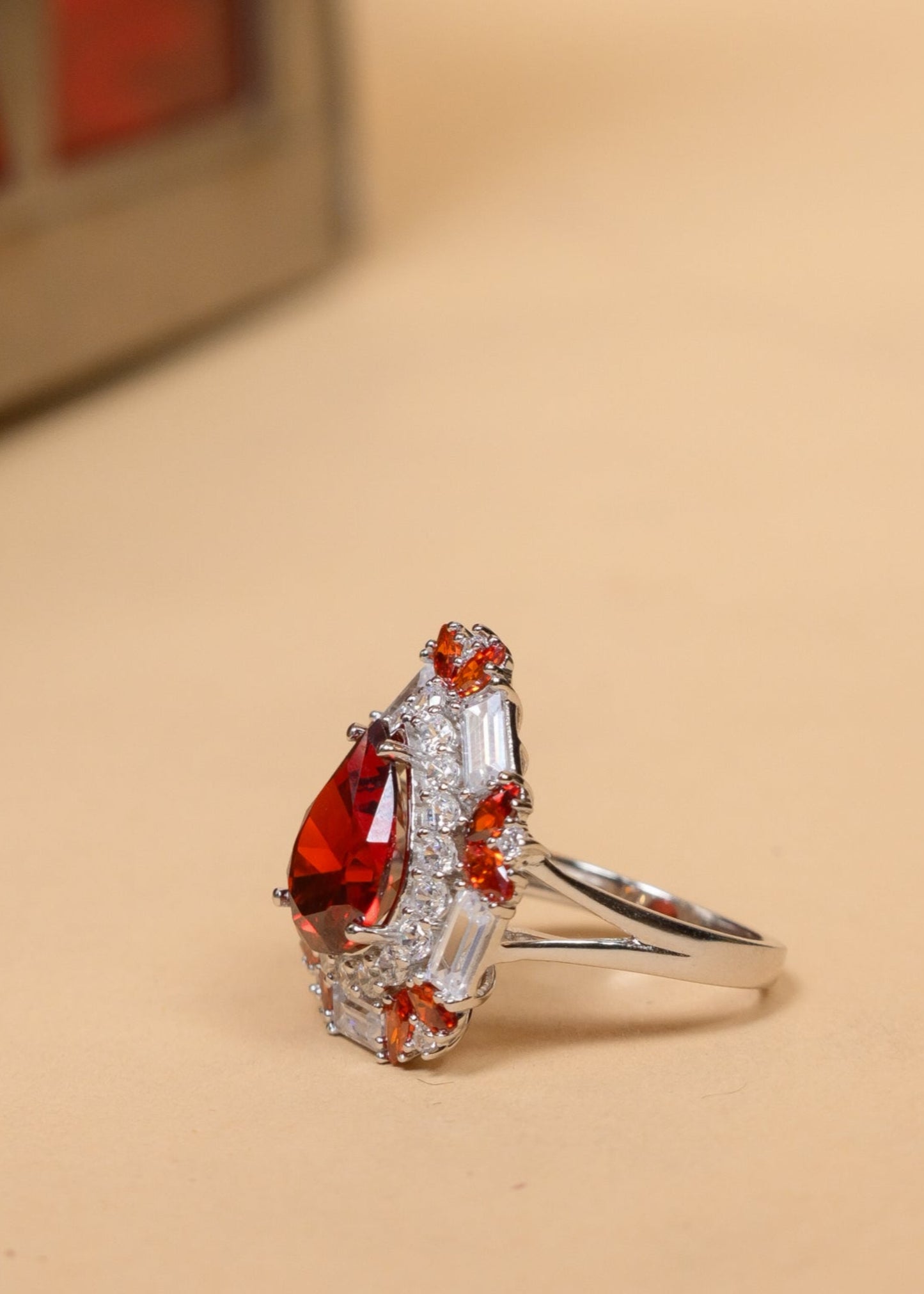 Noor Ring-925 Sterling Silver