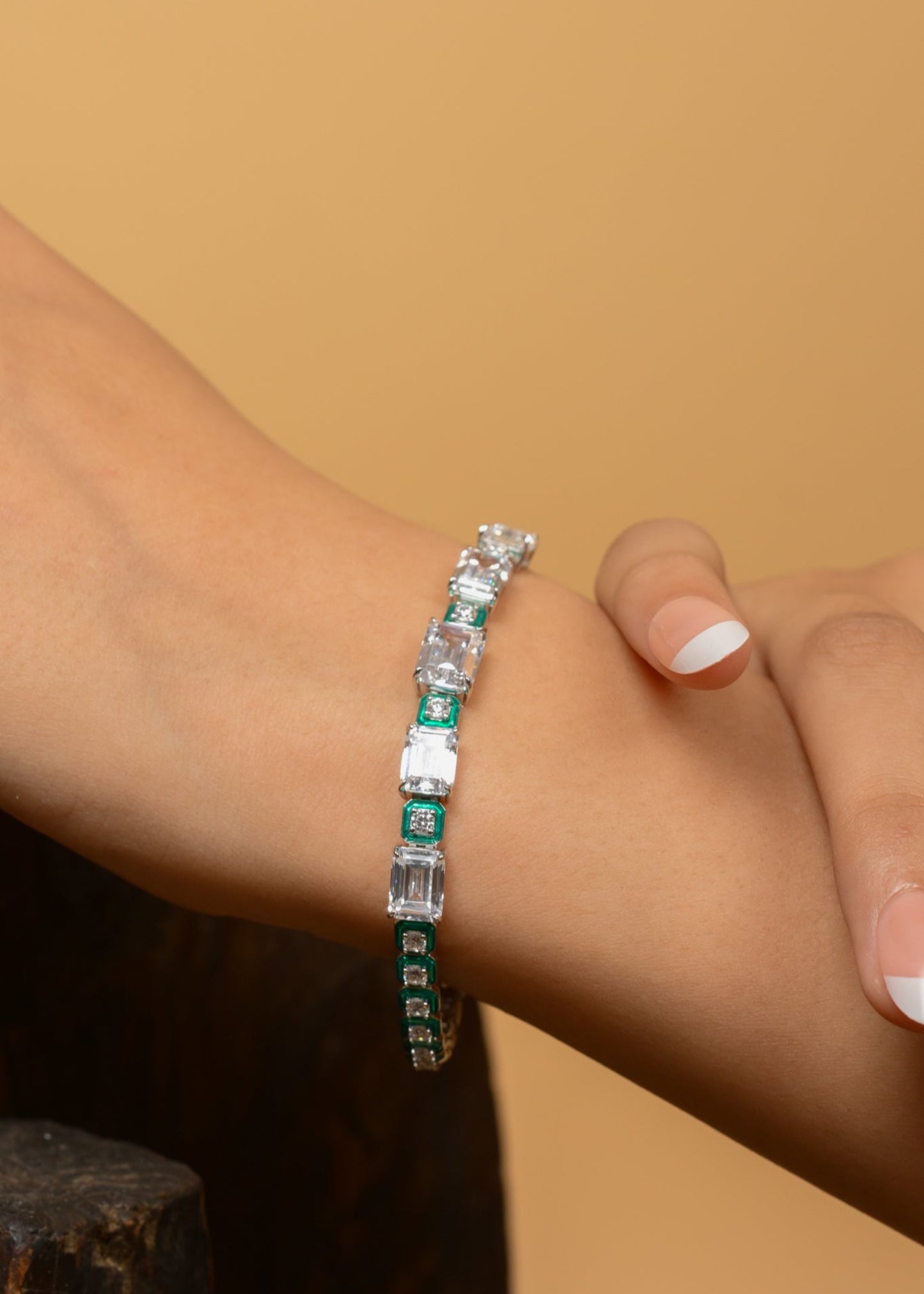 Emerald Illusion-925 Sterling Silver
