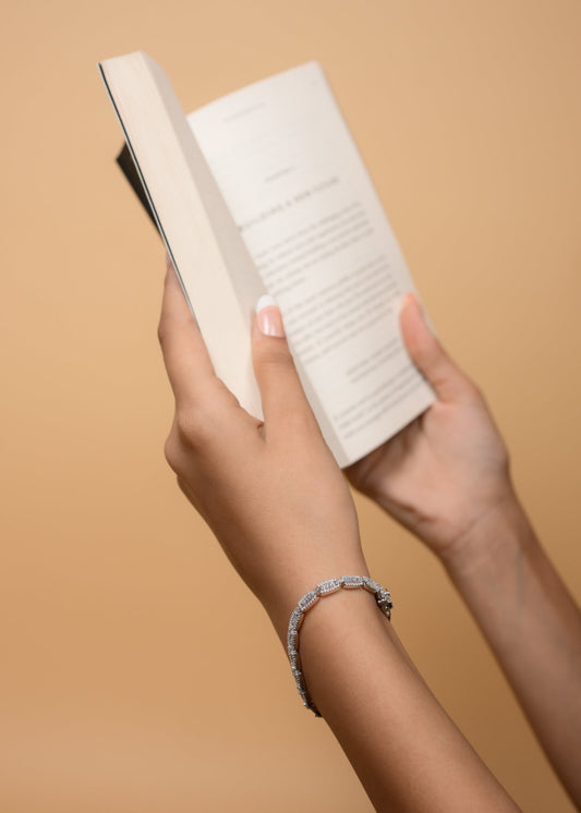 Baguette Tennis- 925 Sterling Silver