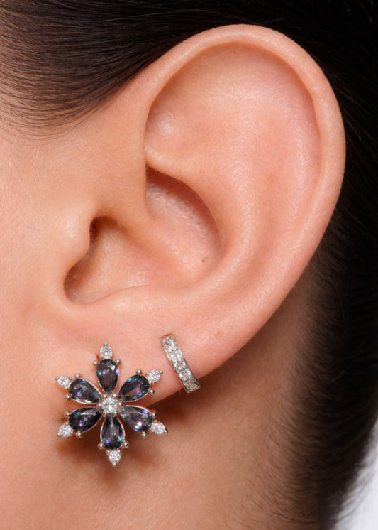 Midnight Aurora-925 Sterling Siilver