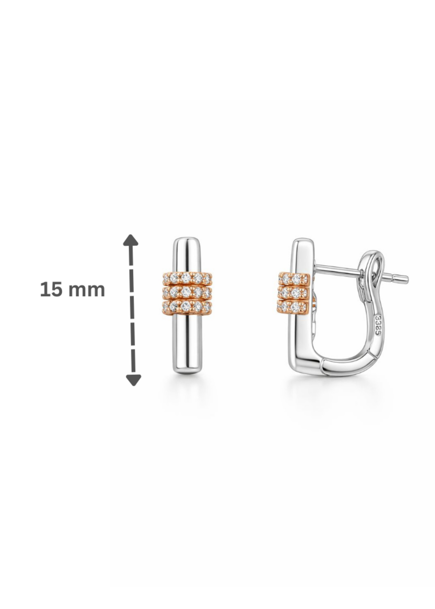 Trinity Spark-925 Sterling Silver
