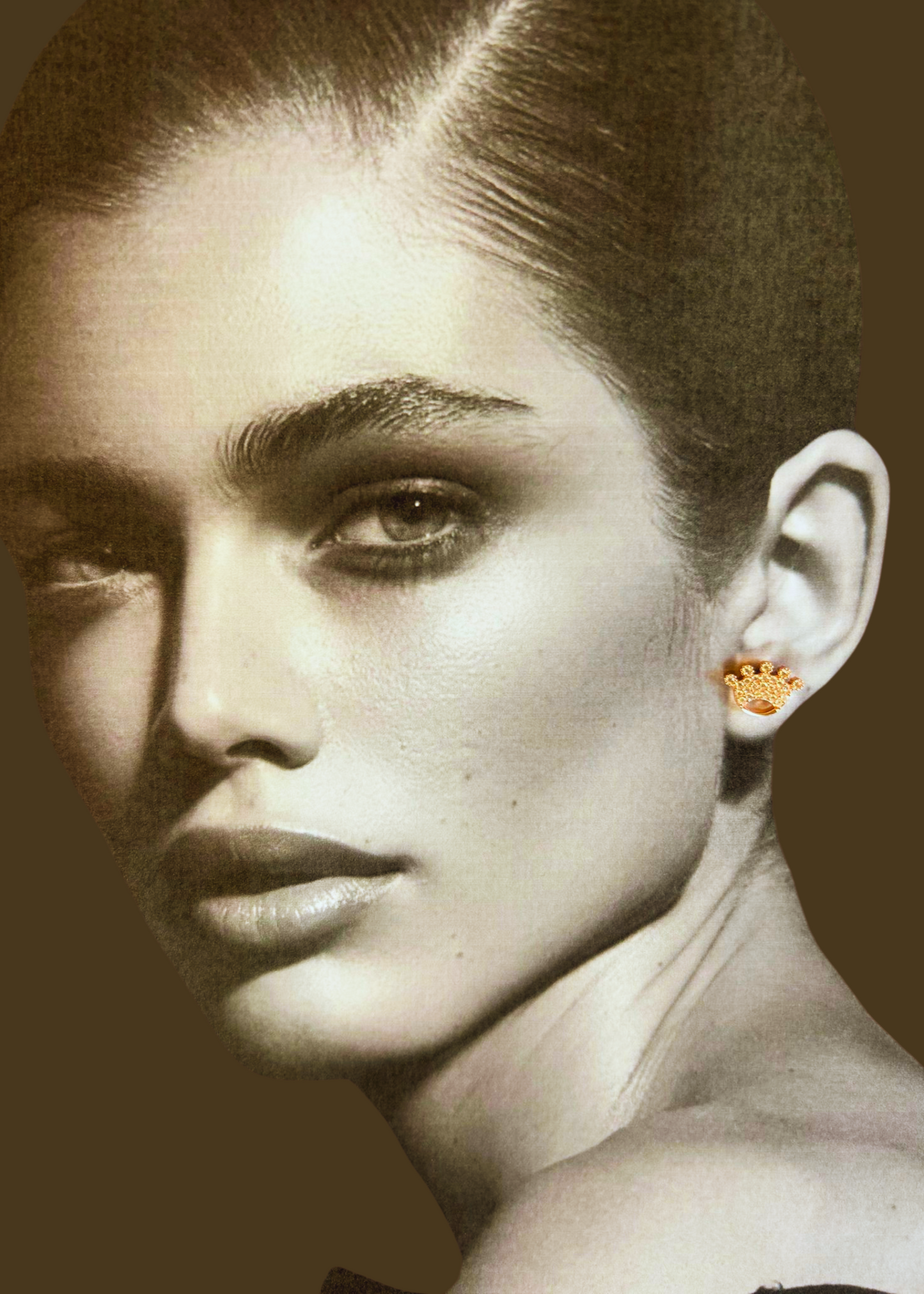 Crown stud – 925 Sterling Silver