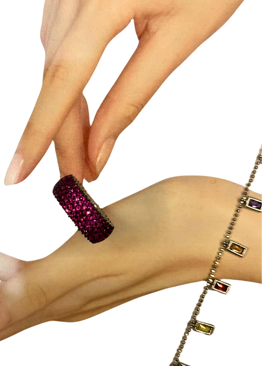 Radiant Hues-925 Sterling Silver