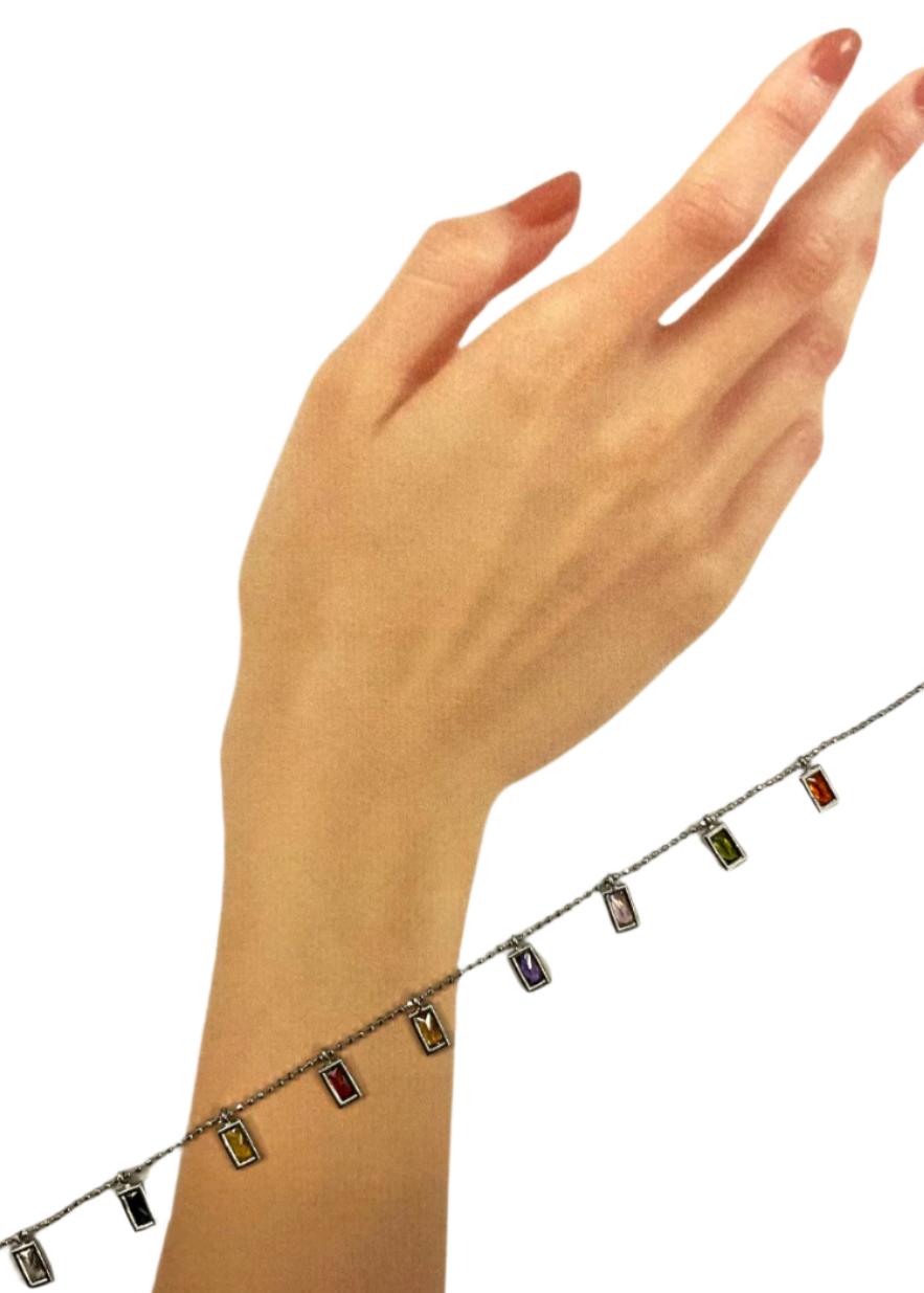 Radiant Hues-925 Sterling Silver