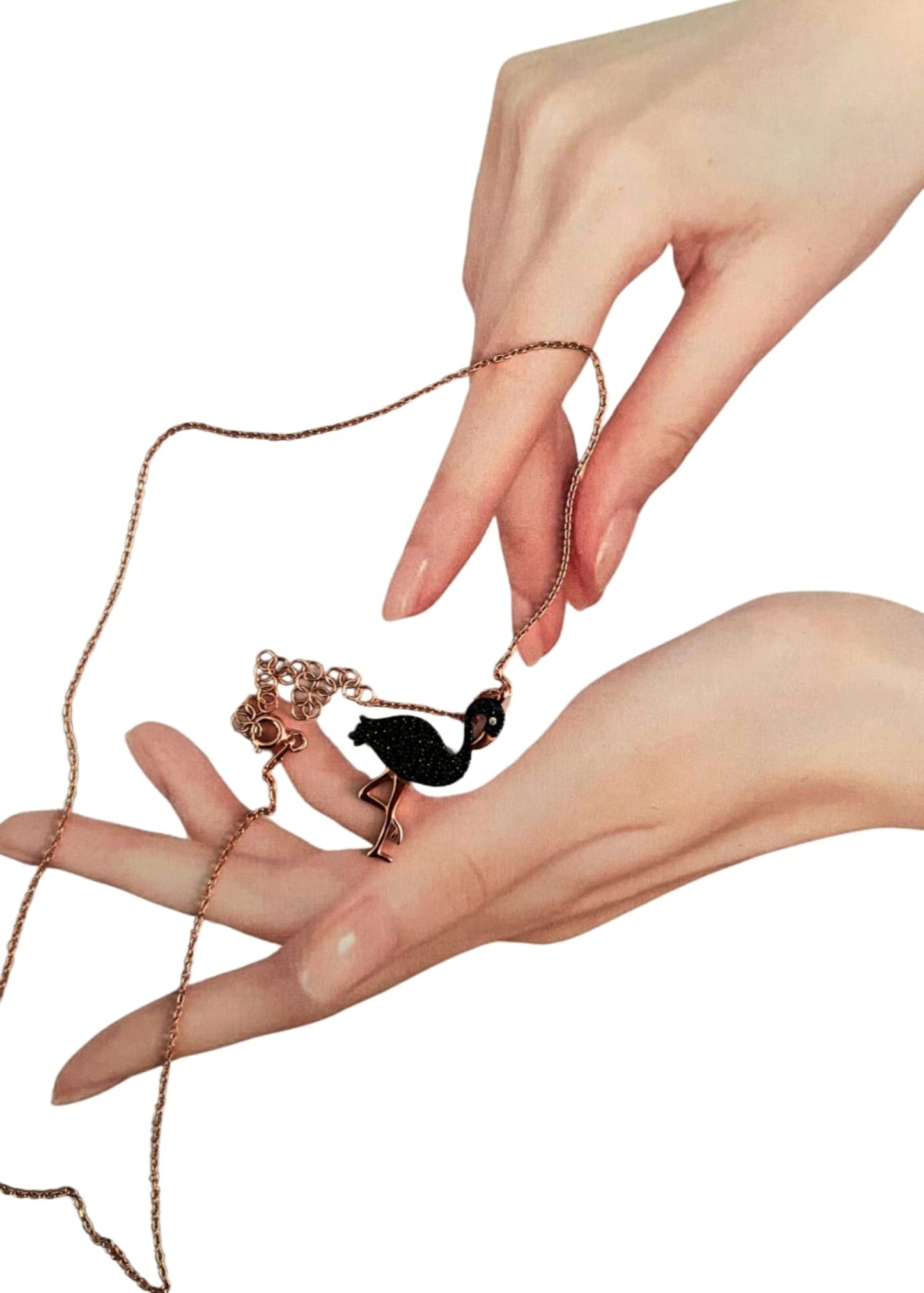 Midnight Grace-925 Sterling Silver