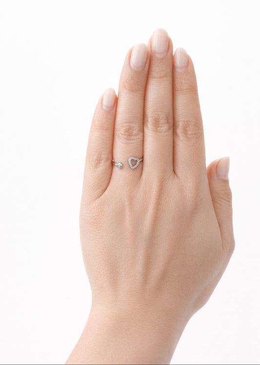 Heart Glow-925 Sterling Silver