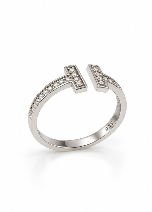 Lumière T-Bar-925 Sterling Silver