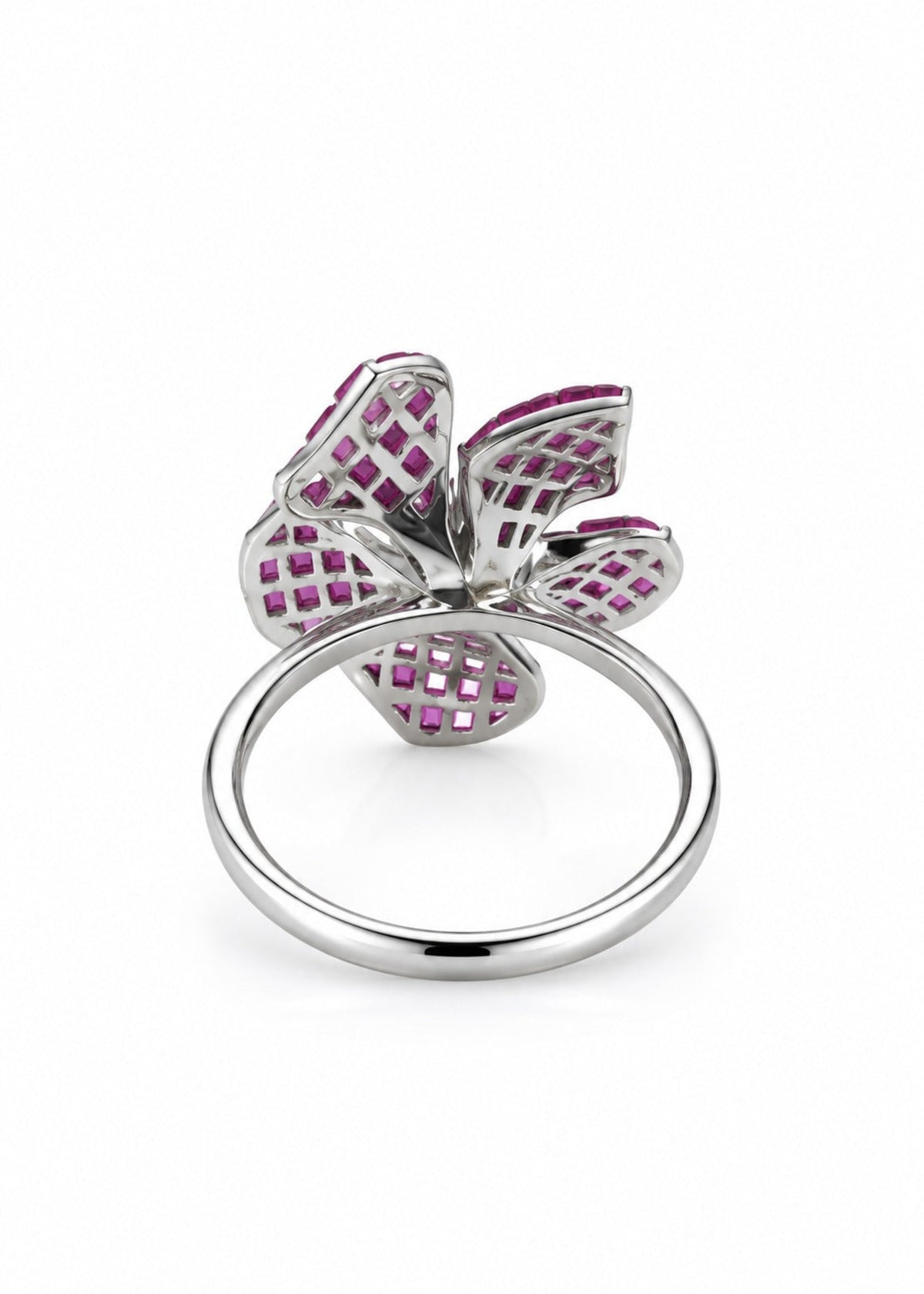 Ruby Bloom-925 Sterling Silver