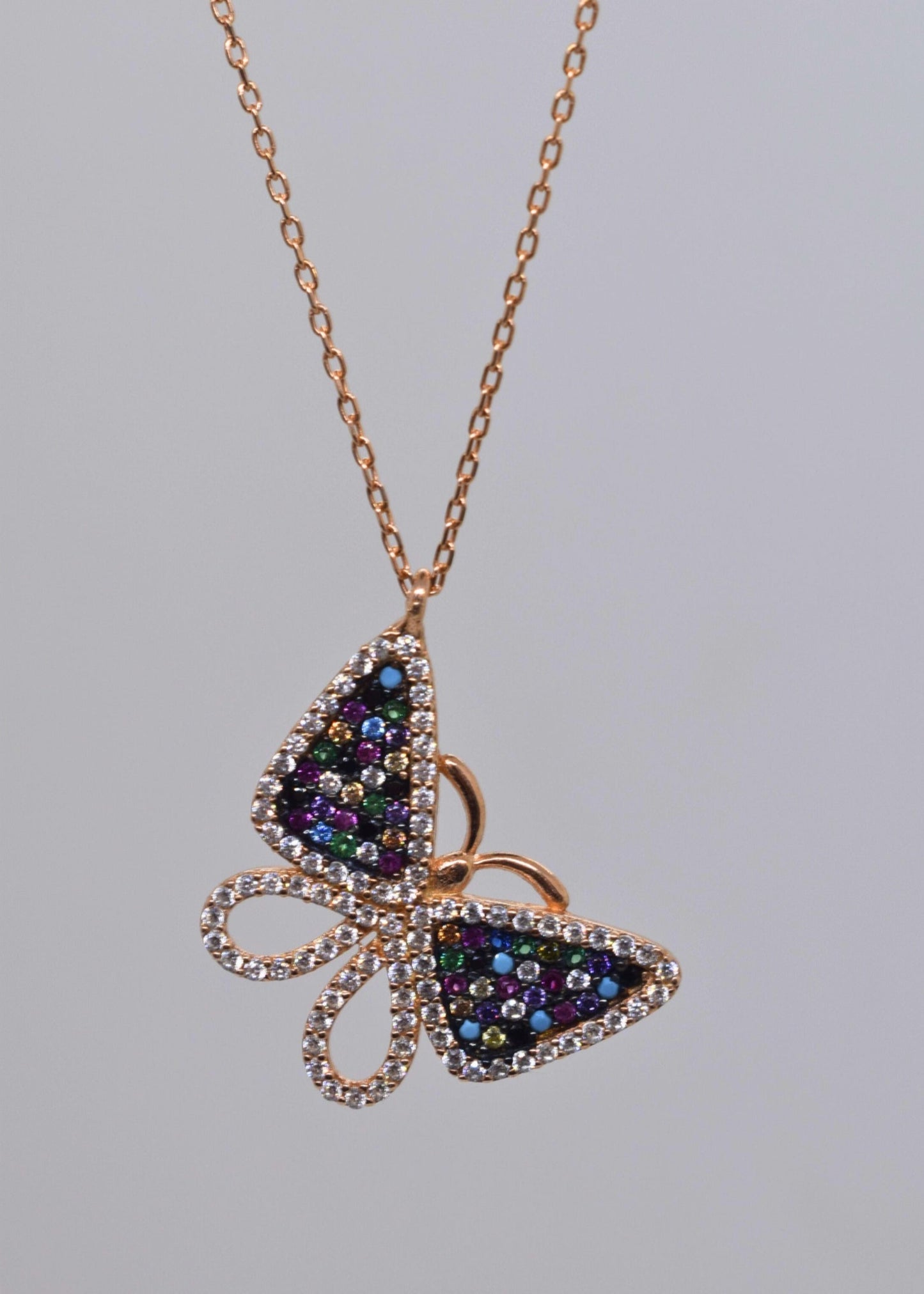 Butterfly Bloom– 925 Sterling Silver