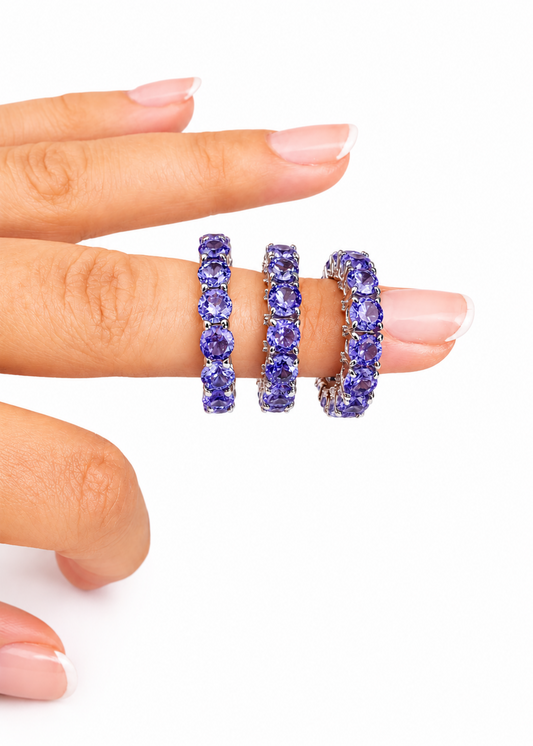 Tanzanite -925 Sterling Silver