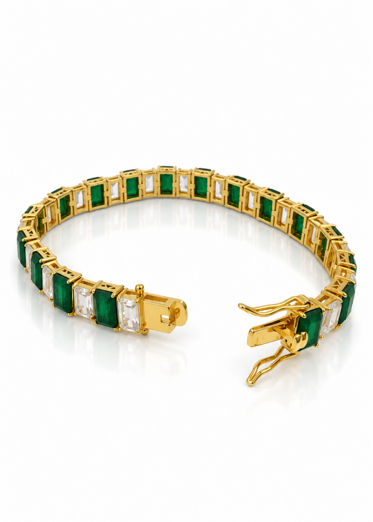 Emerald Royale-925 Sterling Silver