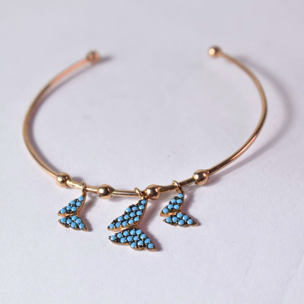 Butterfly Charm -925 Sterling Silver.