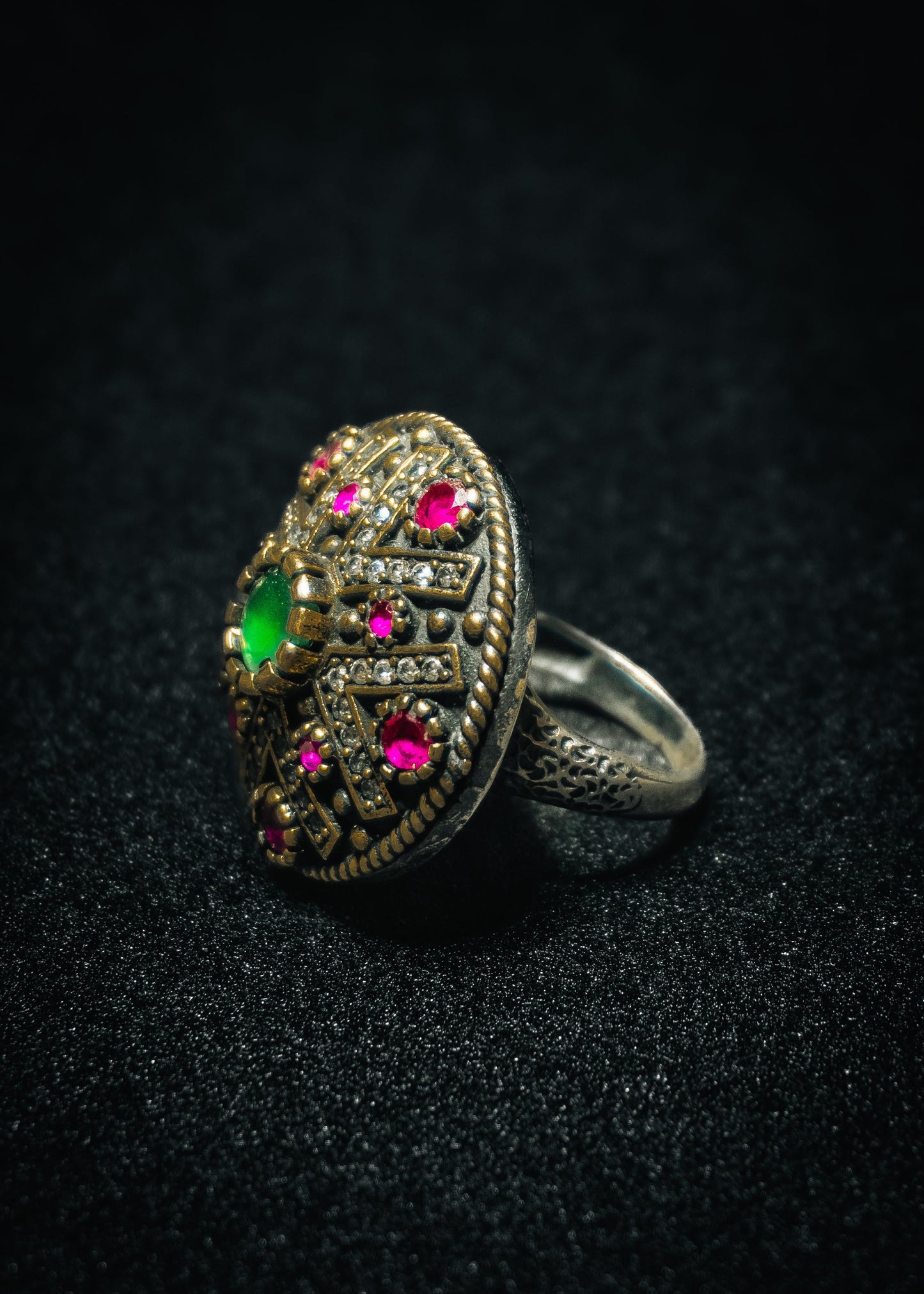 Empress Ring-925 Sterling Silver