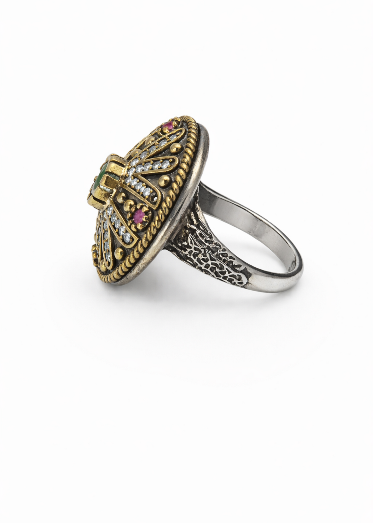 Ottoman Heritage-925 Sterling Silver