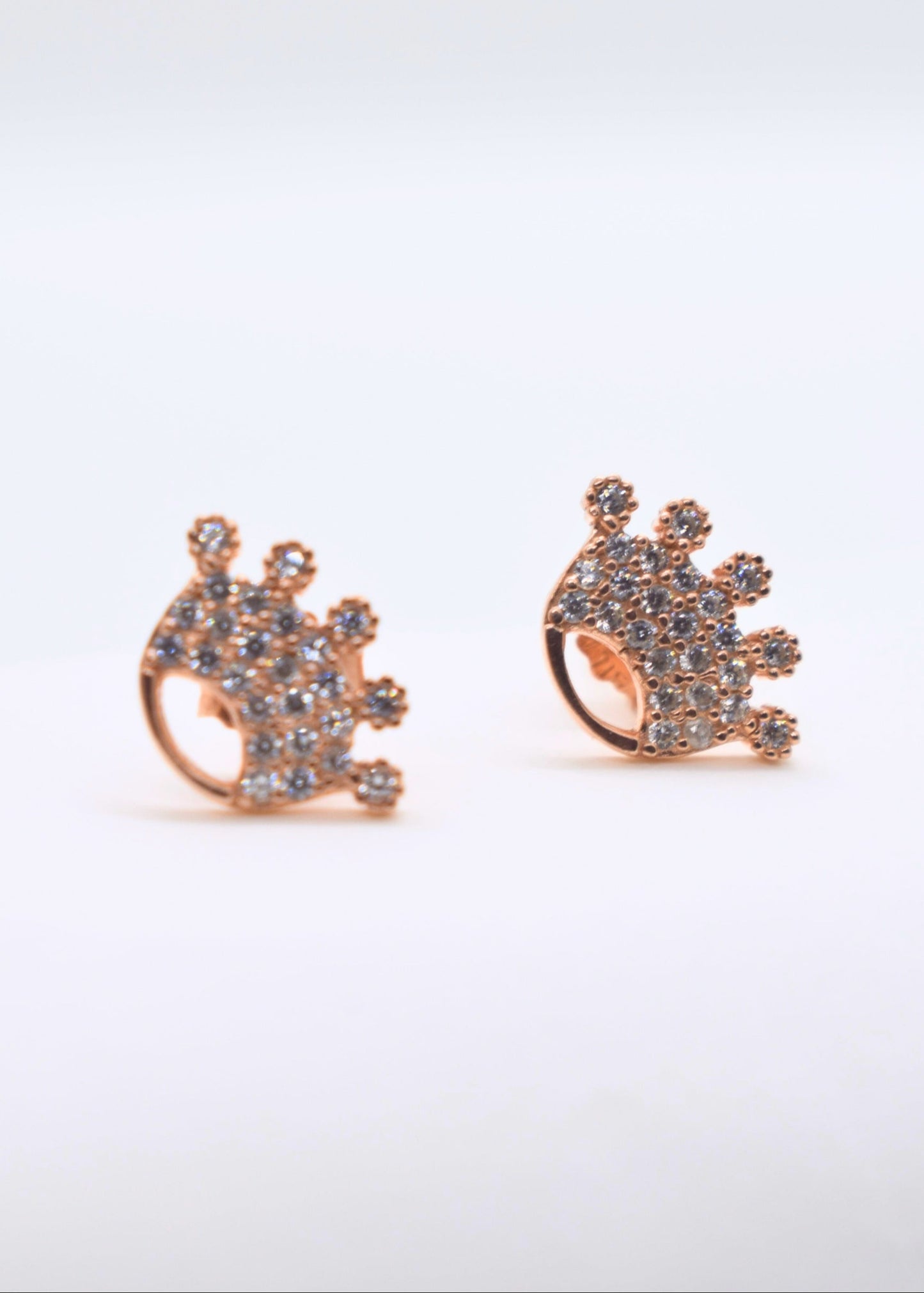 Crown stud – 925 Sterling Silver