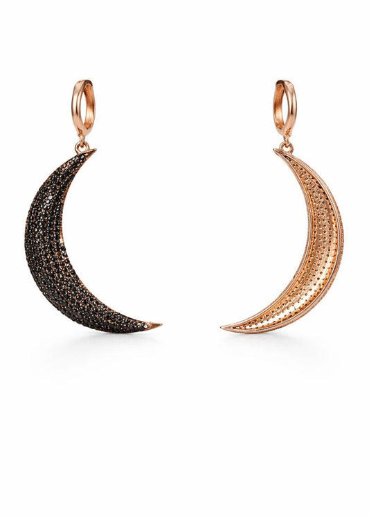 Crescent -925 sterling silver