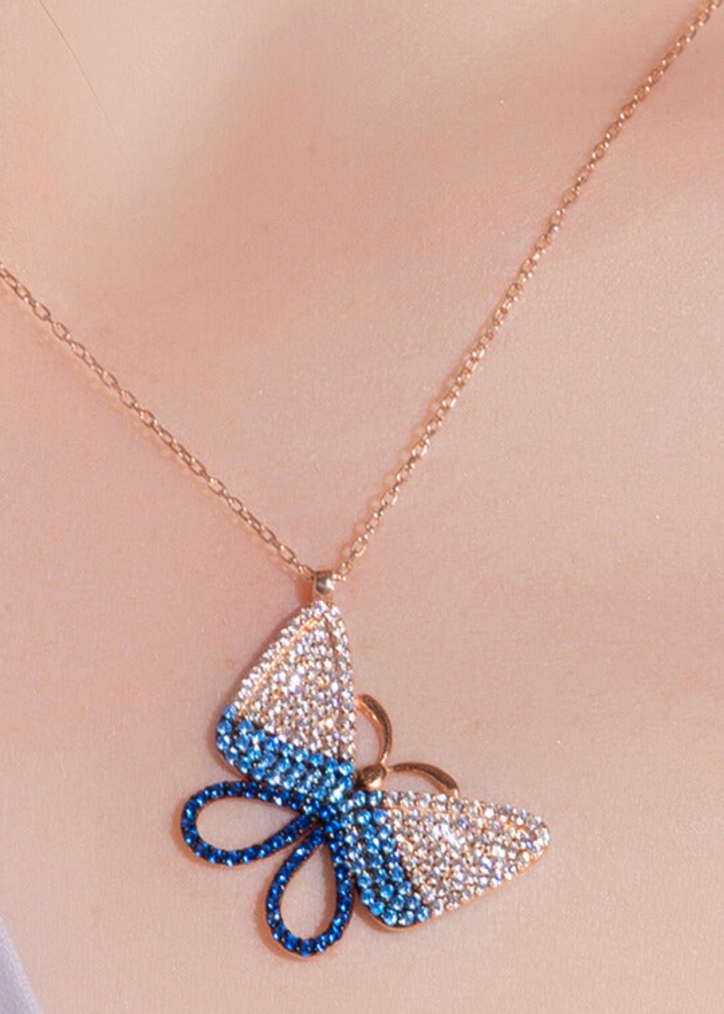 Butterfly Bloom– 925 Sterling Silver