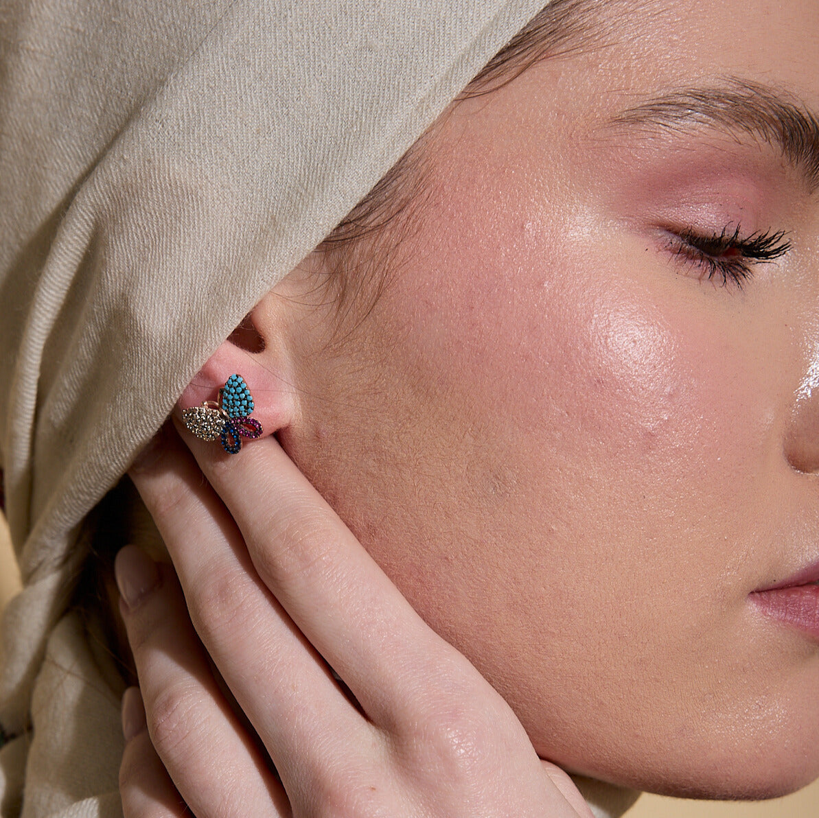 Butterfly Gem– 925 Sterling Silver