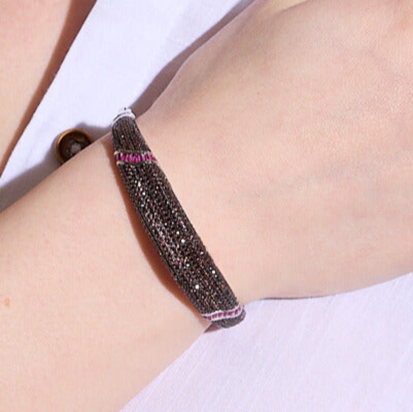 Mystic Blush- 925  Sterling silver.