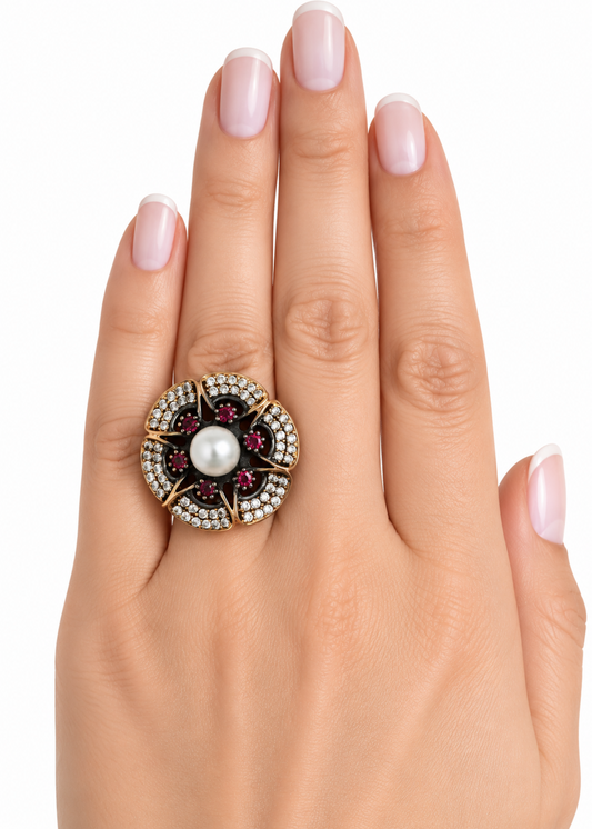 Sultana Ottoman-925 Sterling Silver