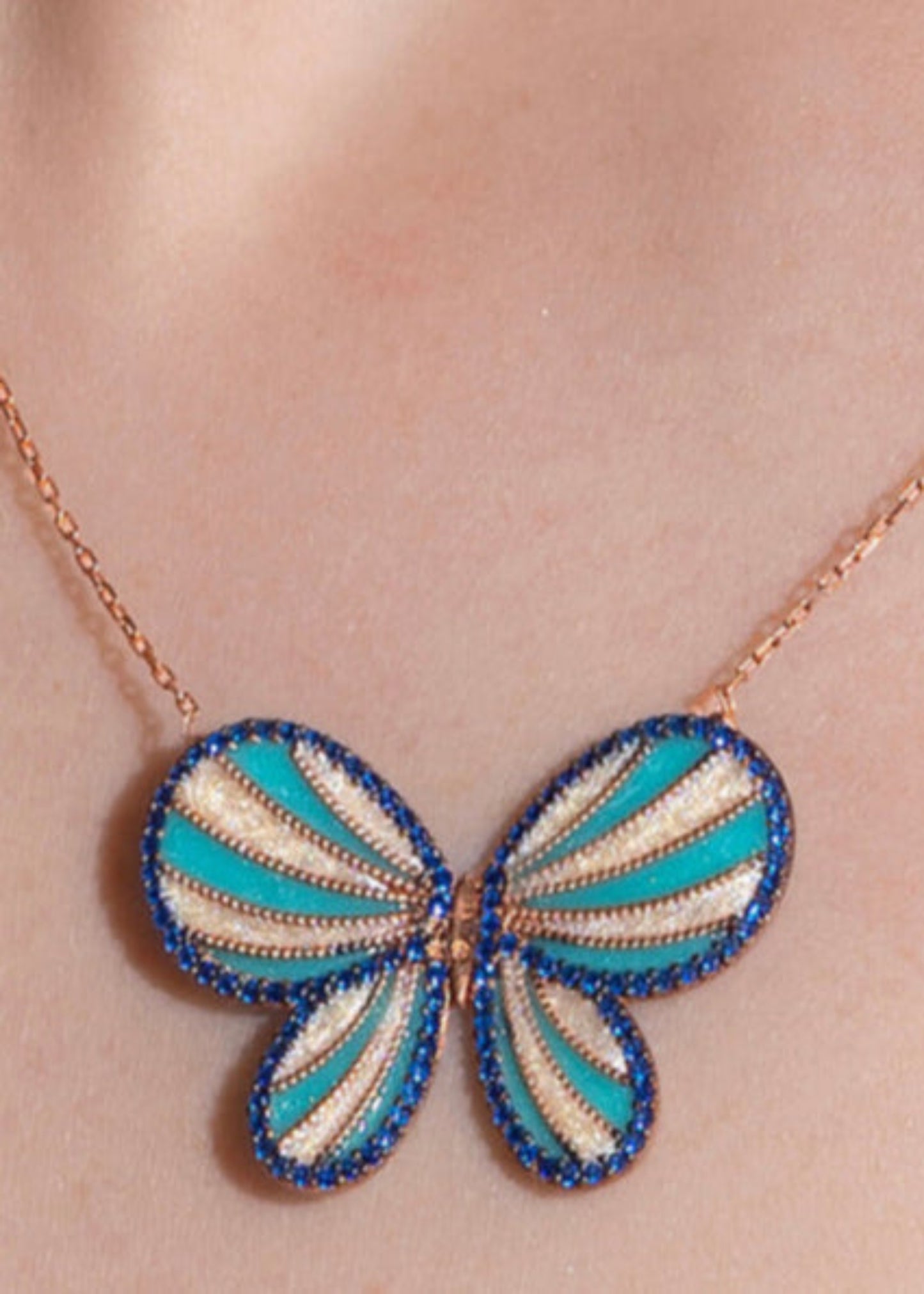 Grace Flutter– 925 Sterling Silver