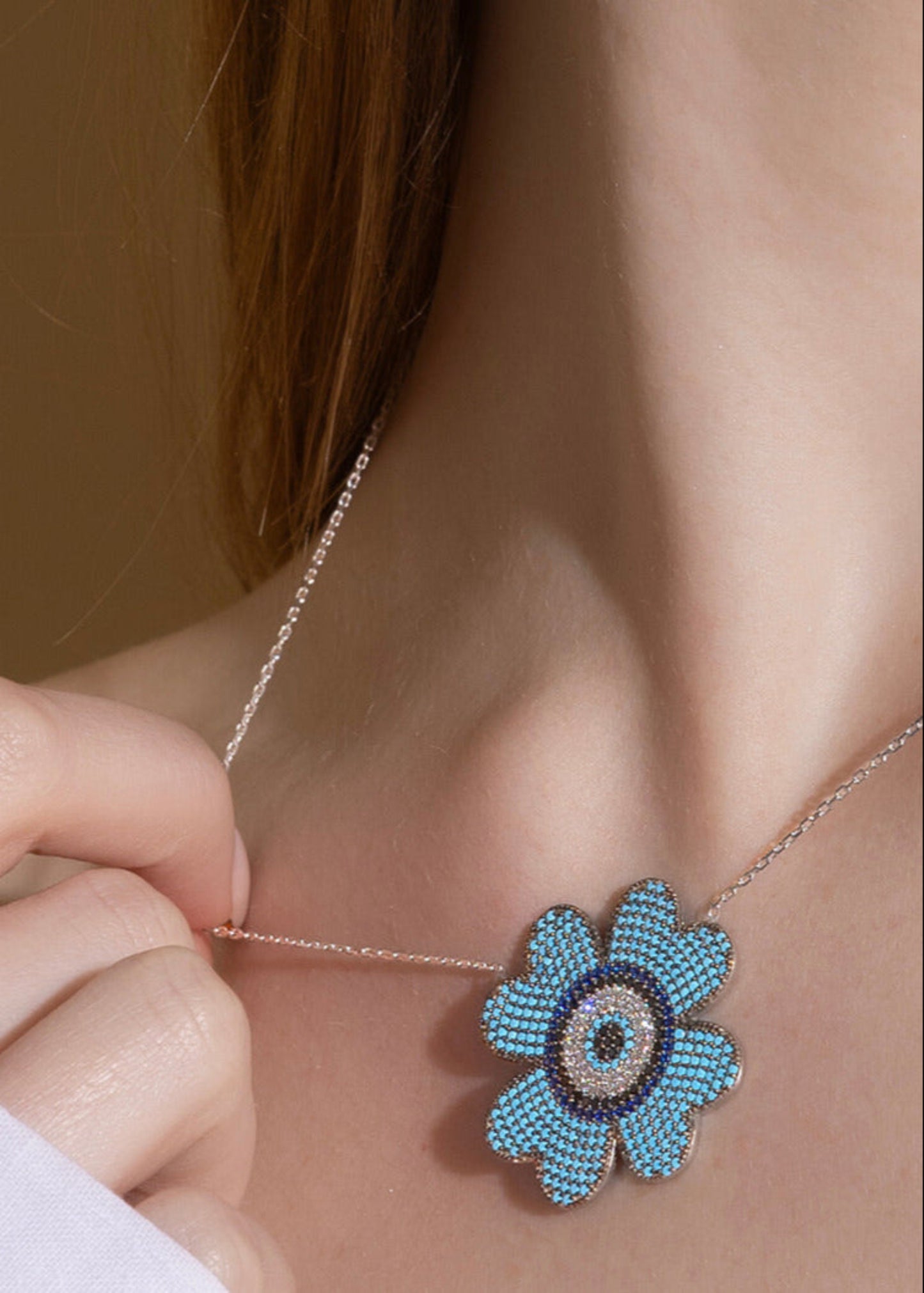 Divine Eye – 925 Sterling Silver