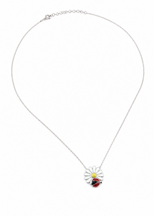 Daisy Bug–925 Sterling Silver