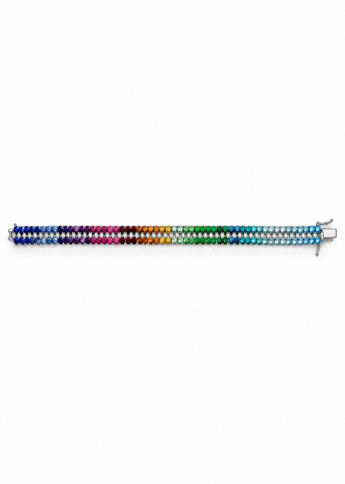 Rainbow Spectrum-925 Sterling Silver