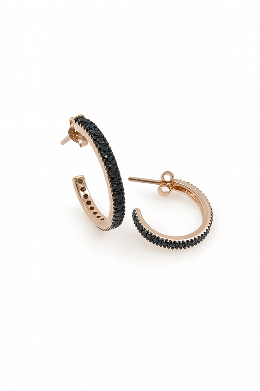 Onyx Glow-925 Sterling Silver