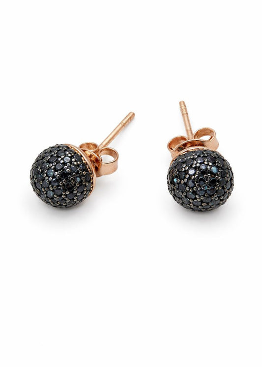 Midnight Noir Set- 925 Sterling Silver