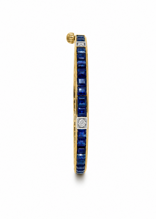 Sapphire Royale-925 Sterling Silver