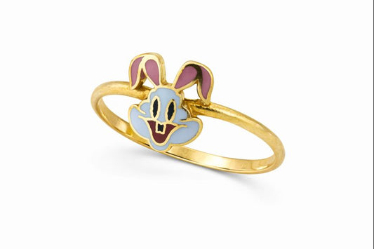 Cute Bunny-925 Sterling Silver
