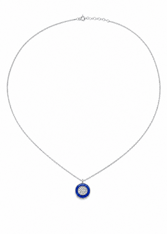 Midnight Blue-925 Sterling Silver