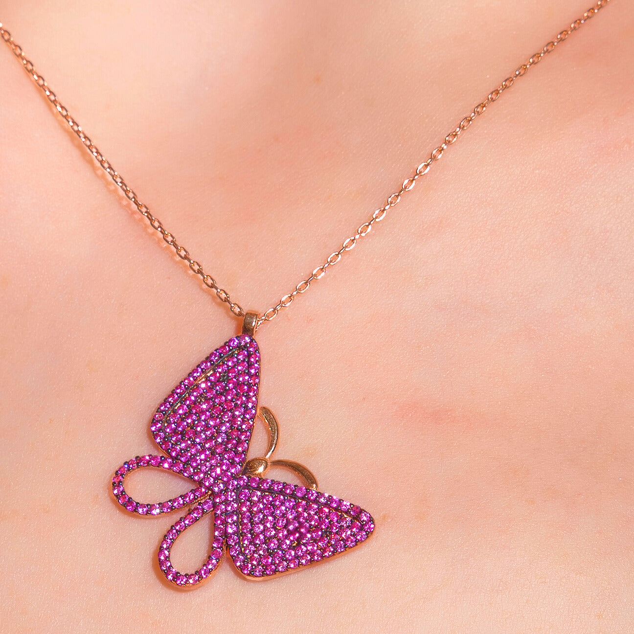 Velvet Flutter– 925 Sterling Silver