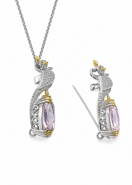 Enchanted Bird– 925 Sterling Silver