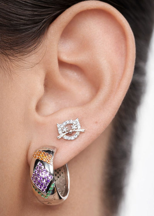 Whisker Spark-925 Sterling Silver