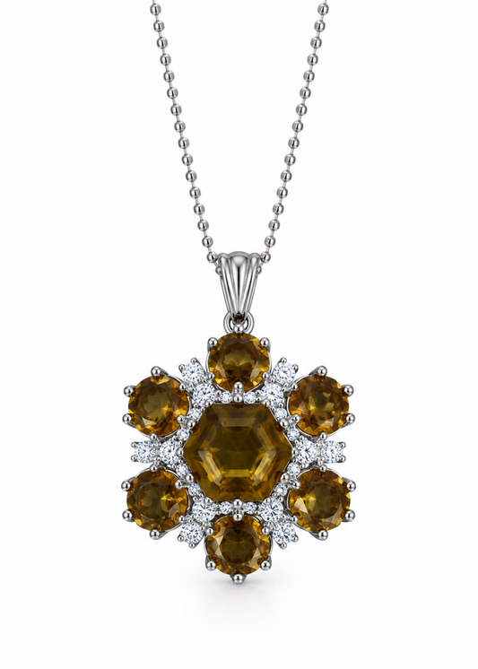Chromatic Sultanite-925 Sterlıng Sılver