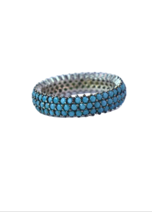 Turquoise Glow -925 Sterling Silver