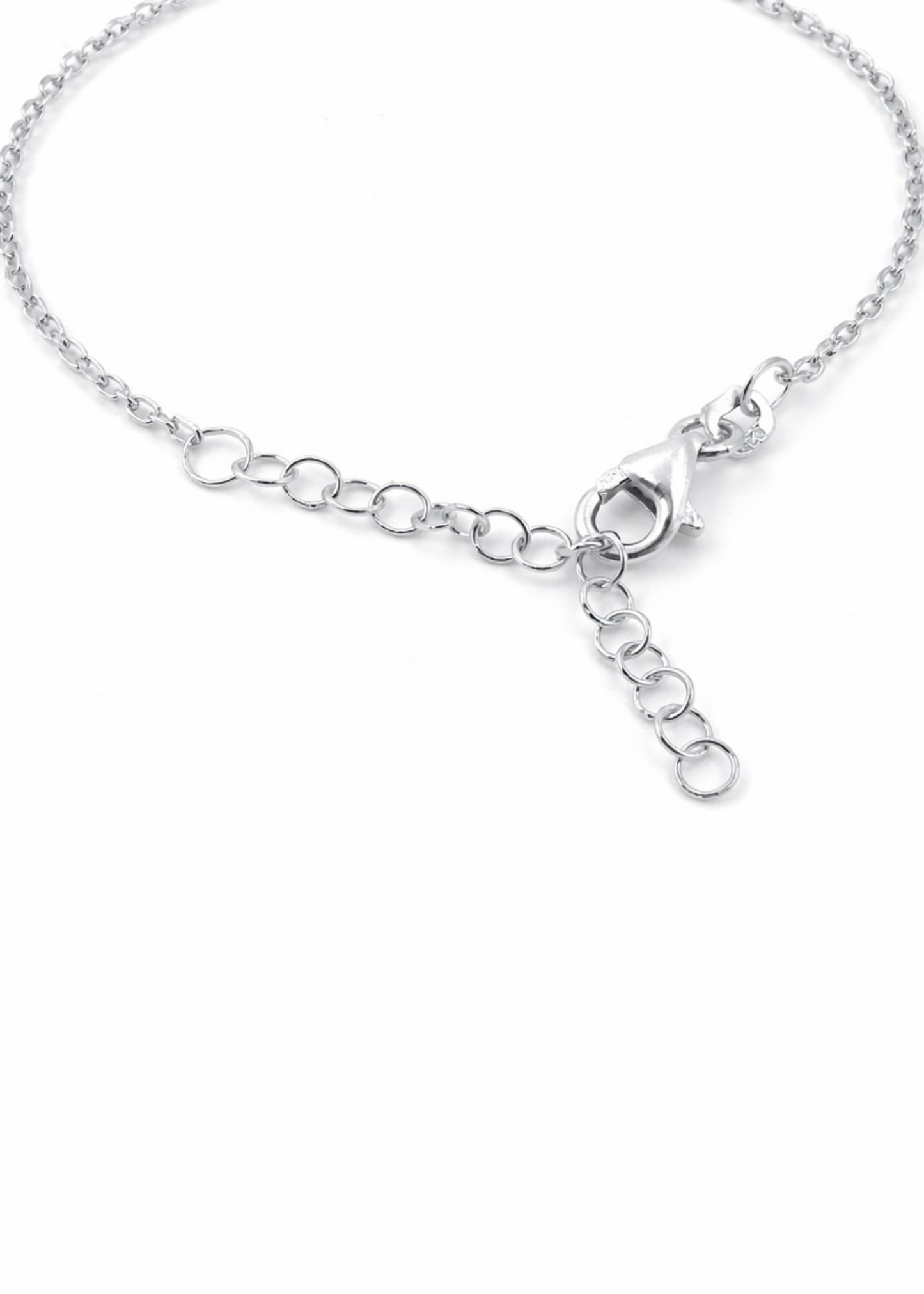 Daisy Flower Bracelet – 925 Sterling Silver