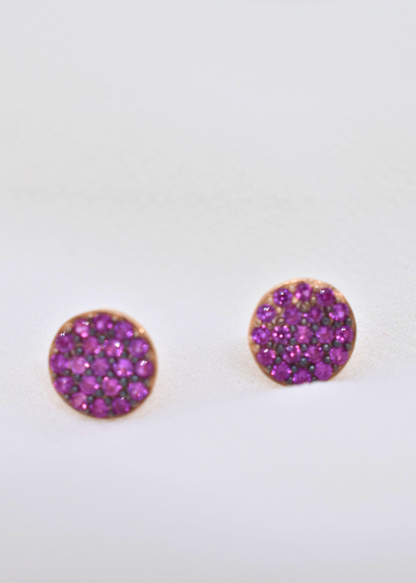 Luna Dot Studs– 925 Sterling Silver