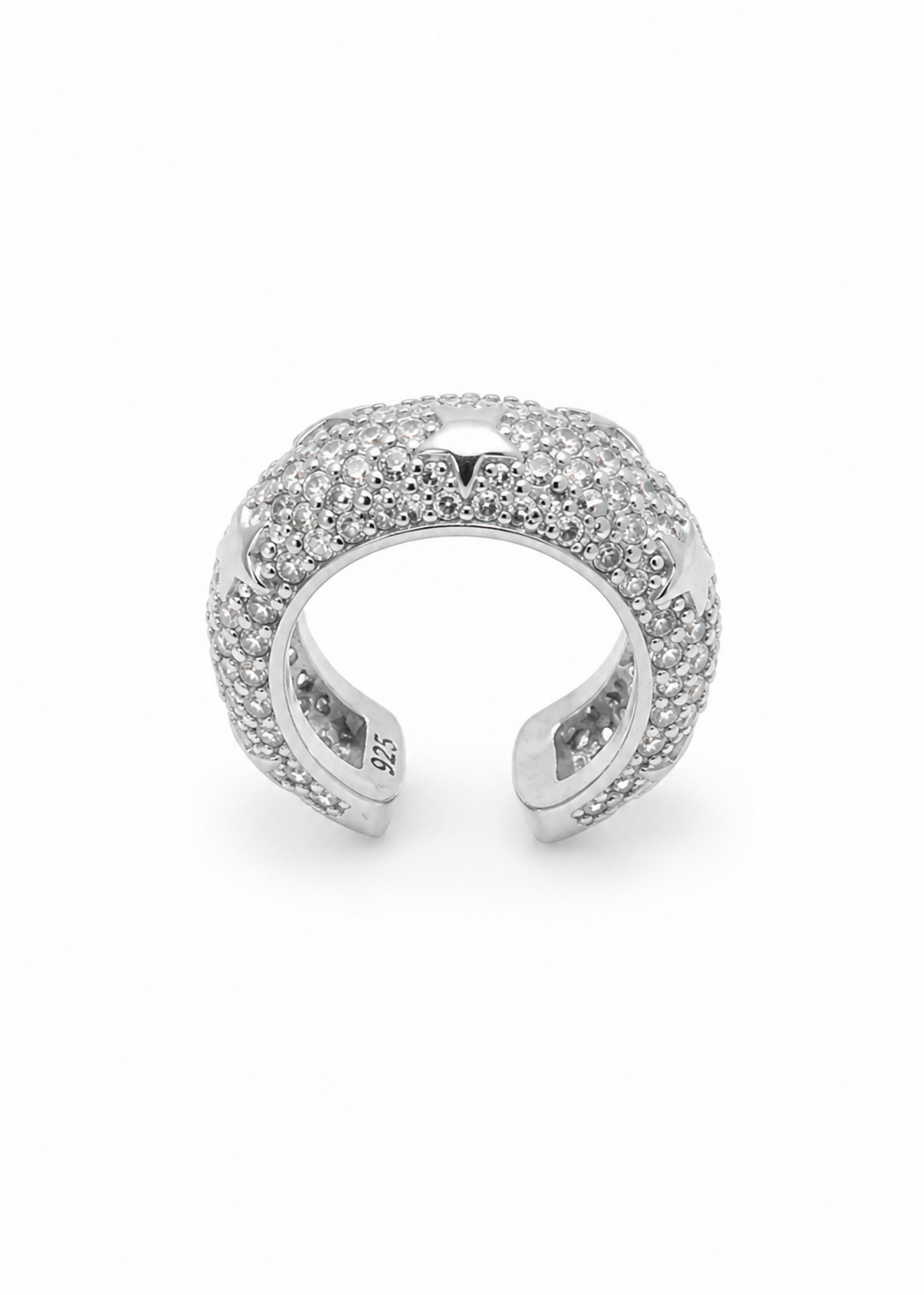 Celestia Pavé-925 Sterling Silver