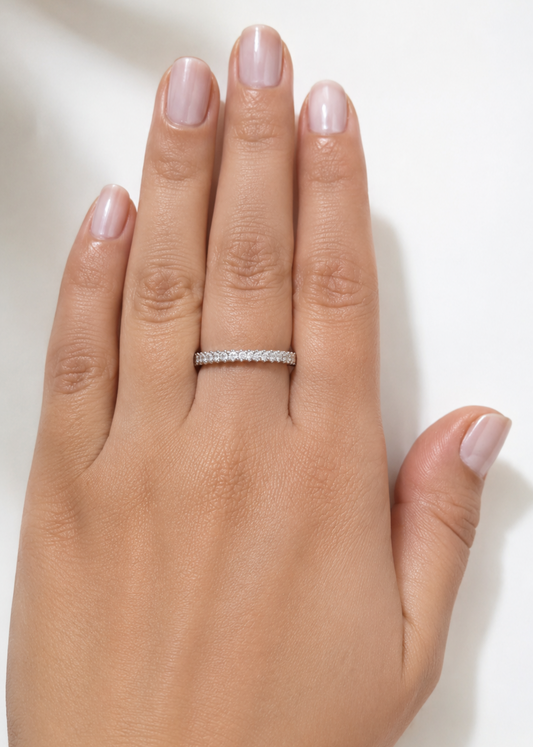 Luna Band-925 Sterling Silver