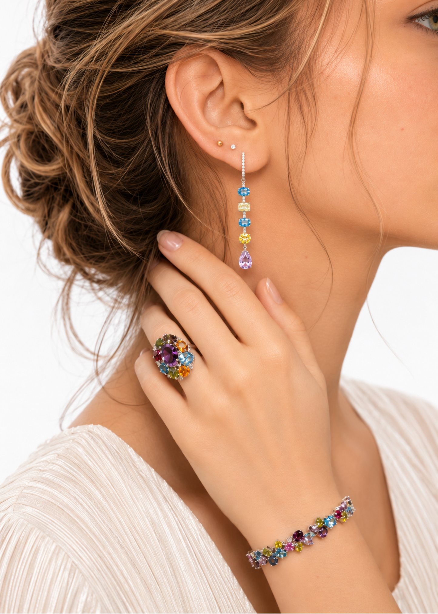 Multi Statement-925 Sterling Silver