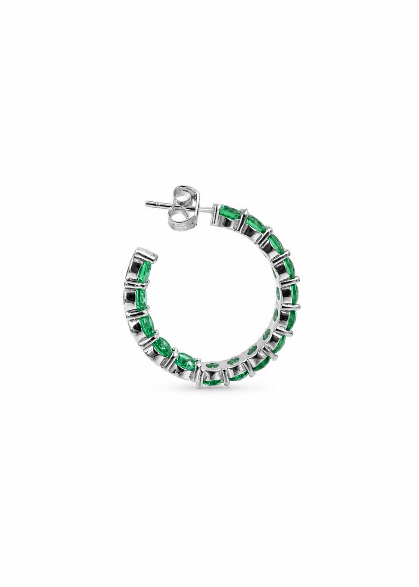Emerald Radiance– 925 Sterling Silver