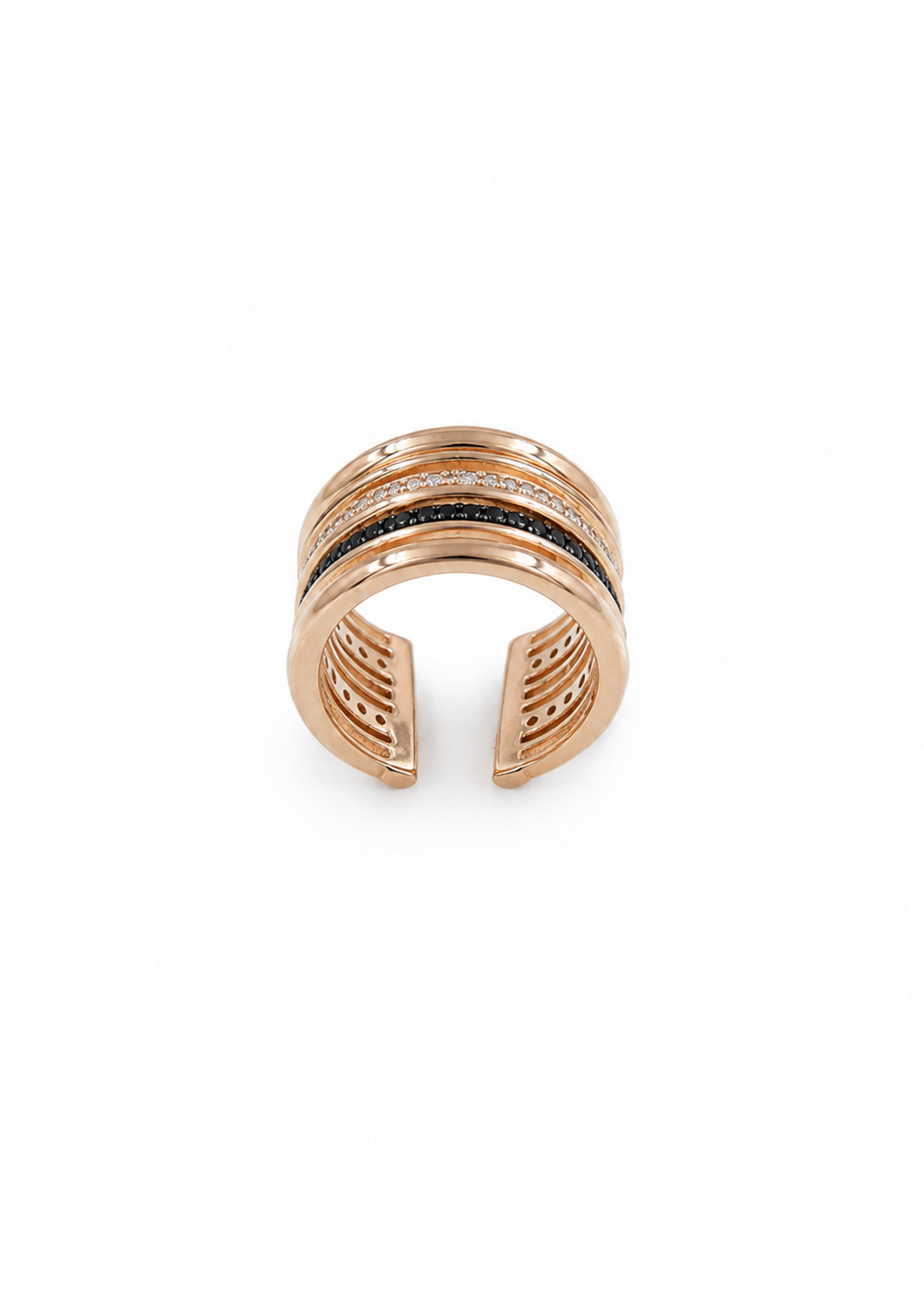 Luxe Multi-Band-925 Sterling Silver