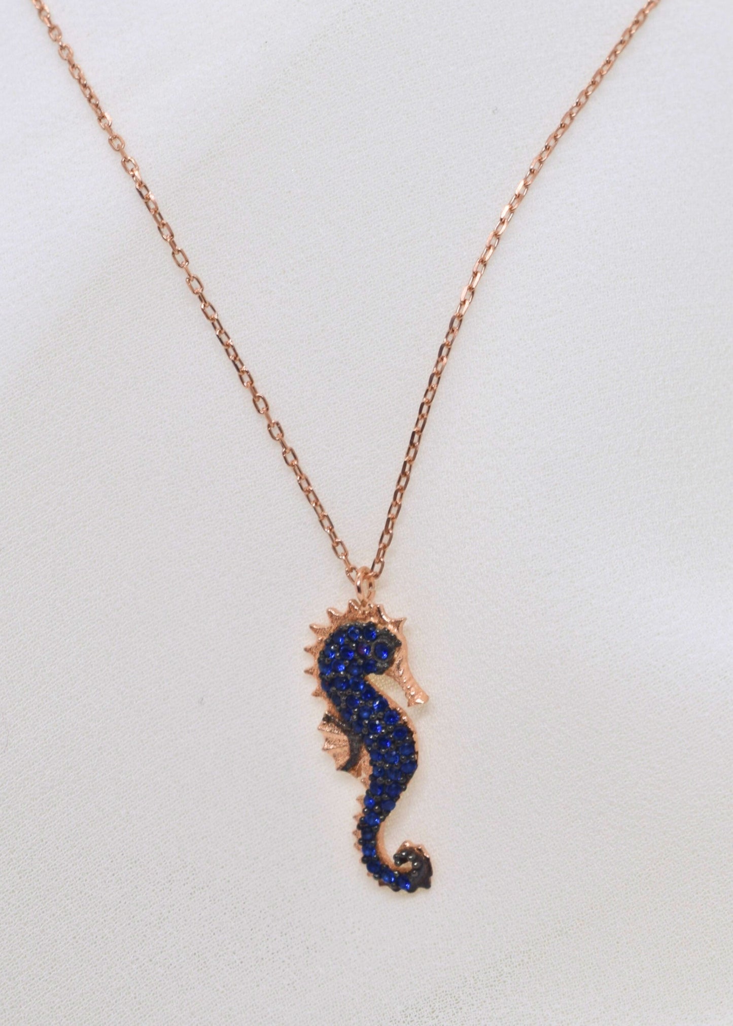 Marine Muse  -925 sterling silver