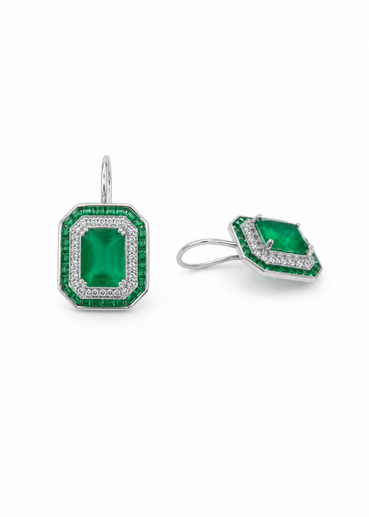 Emerald Grace – 925 Sterling Silver